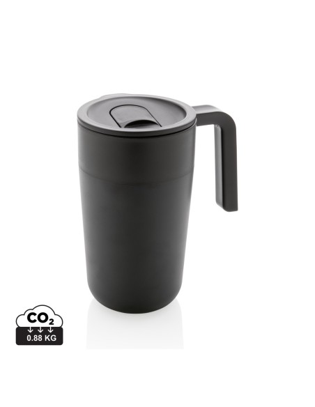 Taza con asa de PP y SS Reciclado GRS