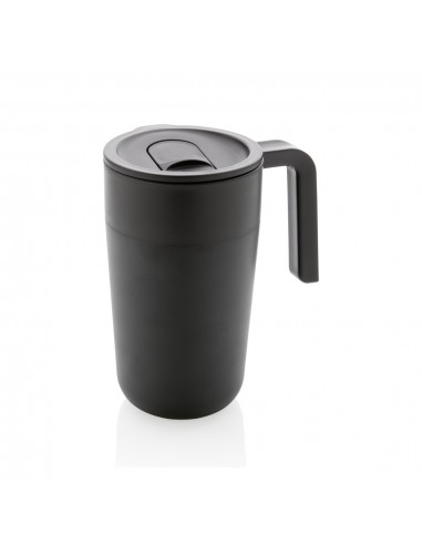 Taza con asa de PP y SS Reciclado GRS