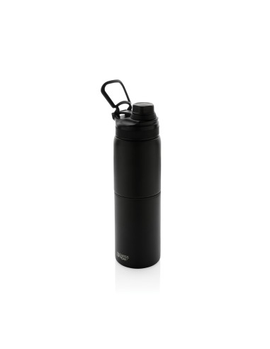 Botella SS con asa Swiss Peak 2 en 1