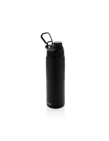 Botella SS con asa Swiss Peak 2 en 1