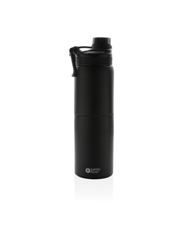 Botella SS con asa Swiss Peak 2 en 1