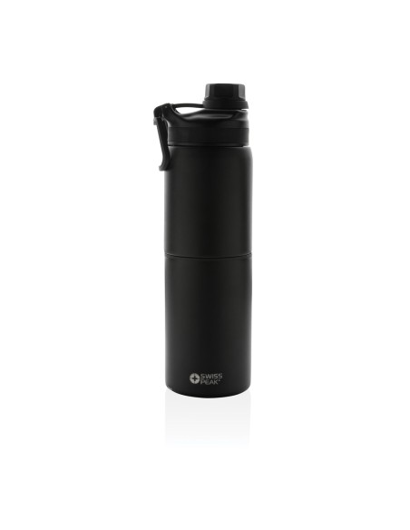 Botella SS con asa Swiss Peak 2 en 1