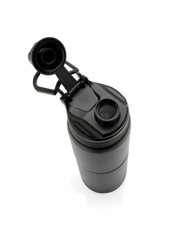 Botella SS con asa Swiss Peak 2 en 1