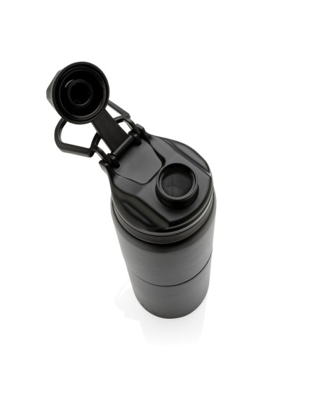 Botella SS con asa Swiss Peak 2 en 1