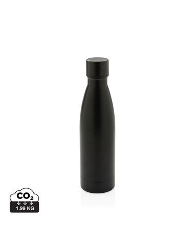 Botella sólida de acero inoxidable reciclado RCS