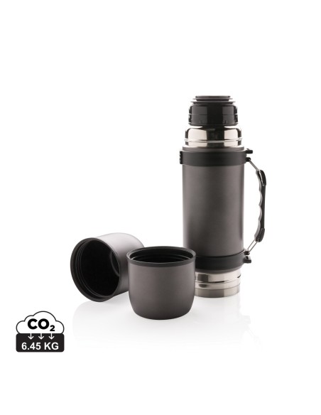 Termo al vacío con 2 tazas