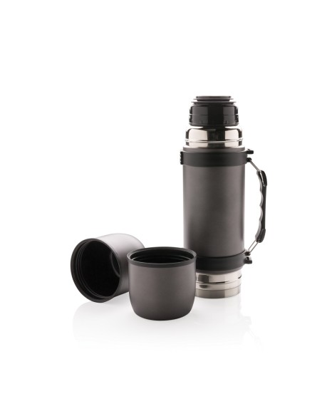 Termo al vacío con 2 tazas