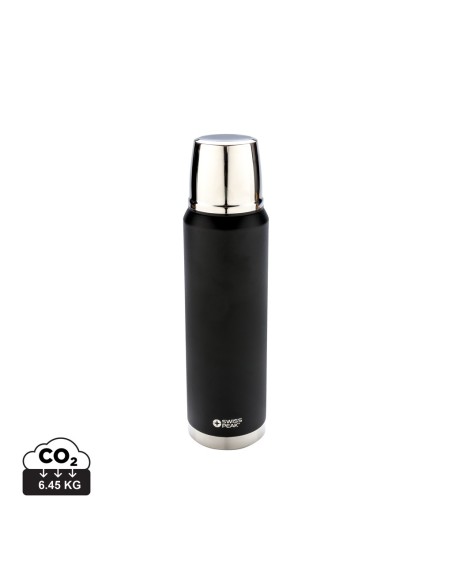 Termo Swiss Peak Elite de cobre al vacío 1L