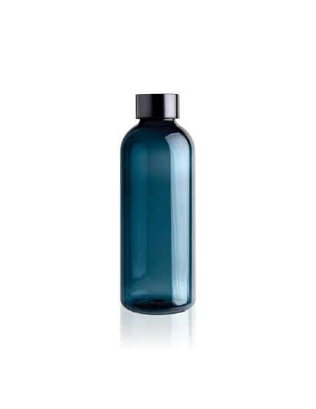 Botella de agua estanca con tapa metálica