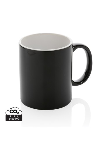 Taza básica de cerámica