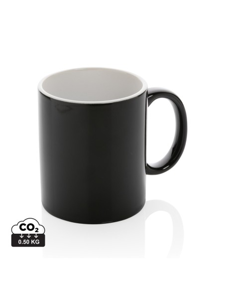 Taza básica de cerámica