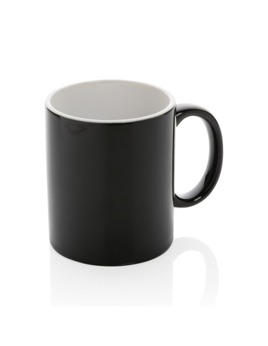 Taza básica de cerámica