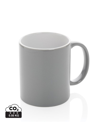 Taza básica de cerámica