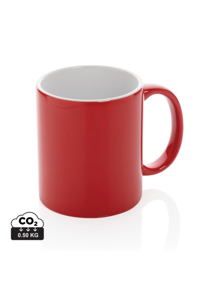 Taza básica de cerámica