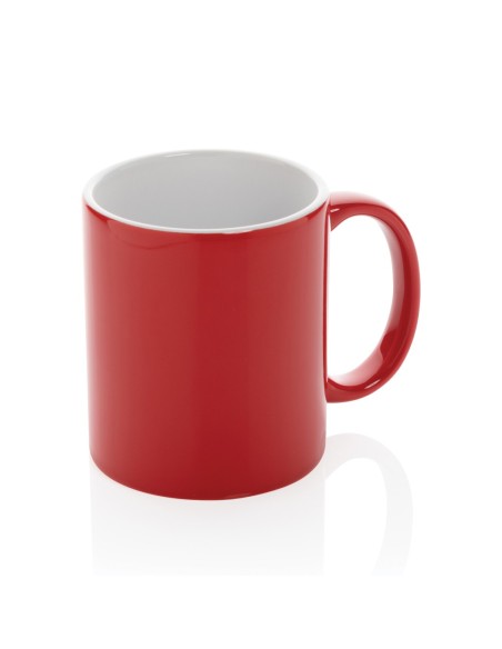 Taza básica de cerámica
