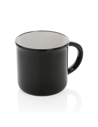Taza de cerámica vintage