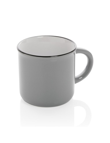 Taza de cerámica vintage