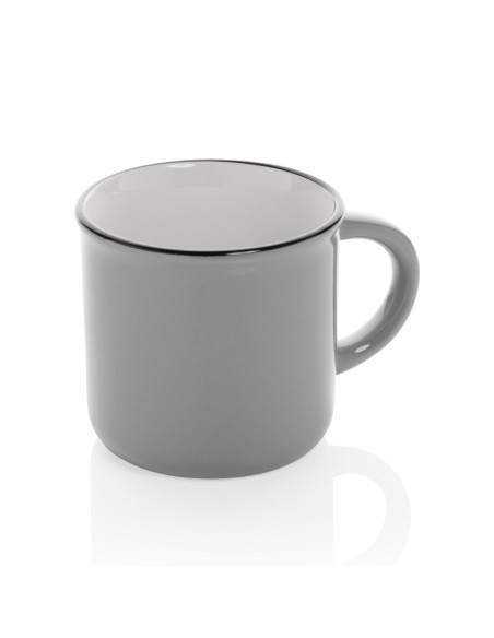 Taza de cerámica vintage