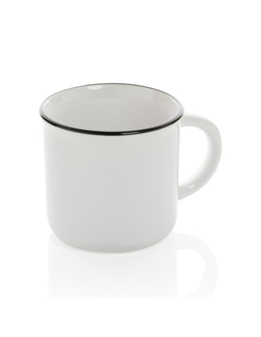 Taza de cerámica vintage