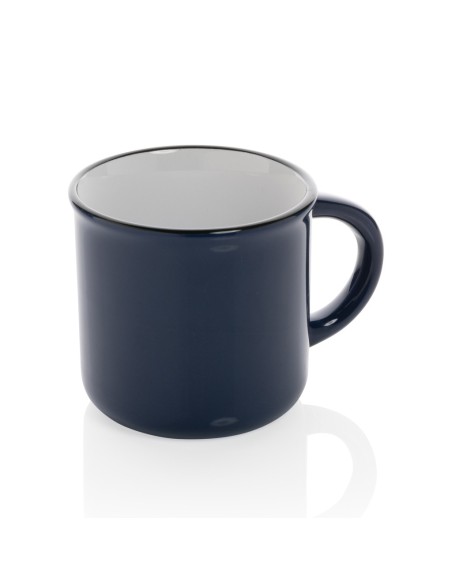 Taza de cerámica vintage