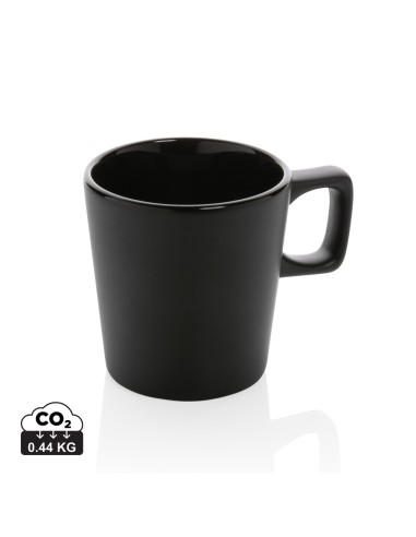 Taza moderna de café de cerámica