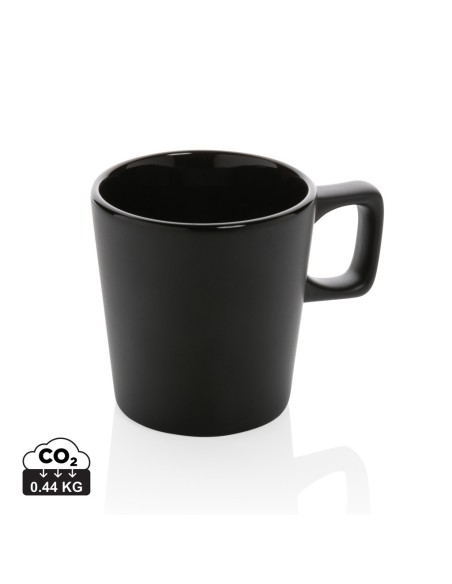 Taza moderna de café de cerámica