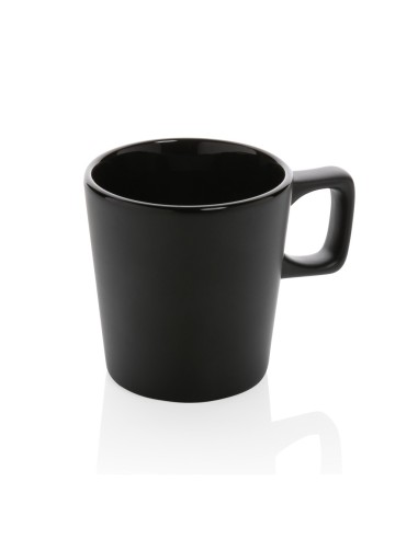 Taza moderna de café de cerámica