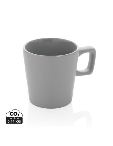 Taza moderna de café de cerámica