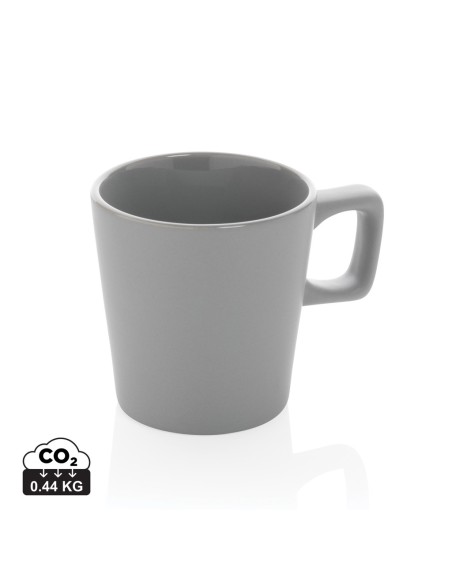 Taza moderna de café de cerámica