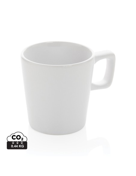 Taza moderna de café de cerámica