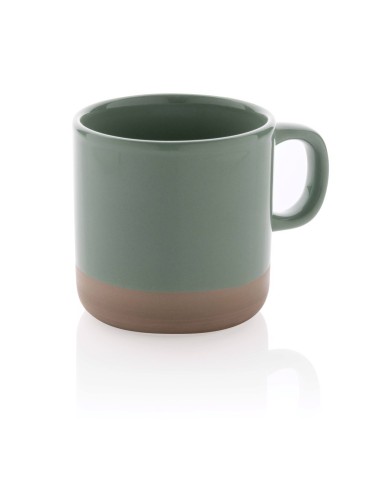 Taza de cerámica esmaltada