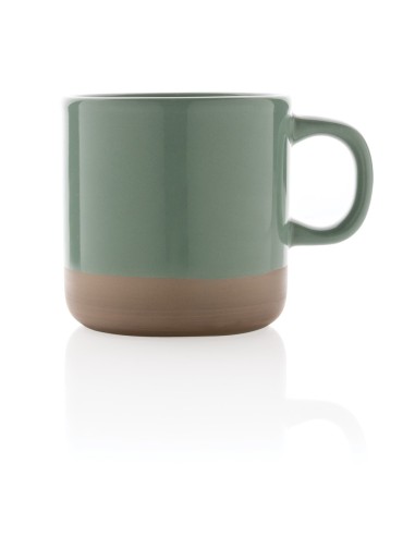 Taza de cerámica esmaltada