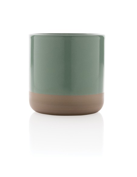 Taza de cerámica esmaltada