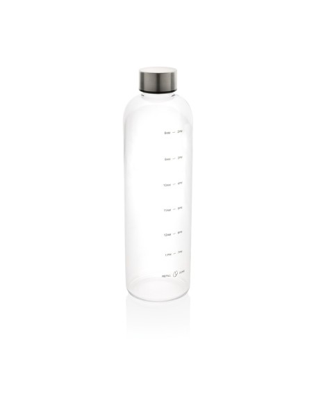 Botella de agua motivacional GRS RPET