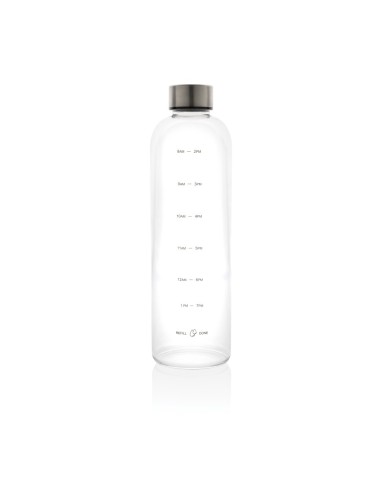 Botella de agua motivacional GRS RPET