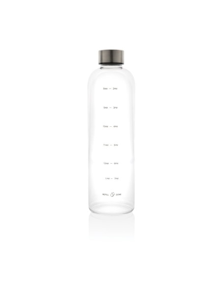 Botella de agua motivacional GRS RPET