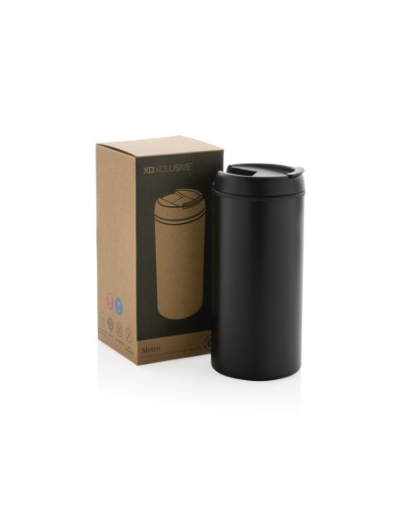 Taza Metro RCS de acero inoxidable reciclado