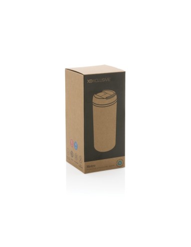 Taza Metro RCS de acero inoxidable reciclado
