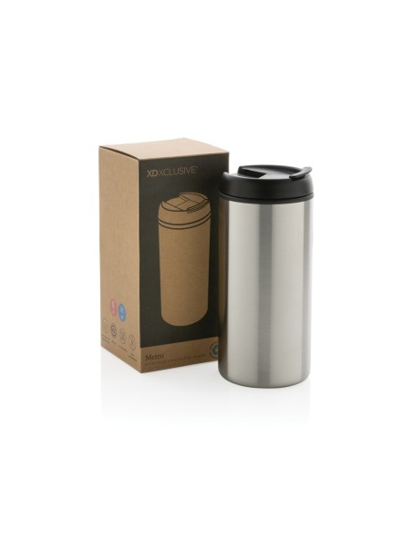 Taza Metro RCS de acero inoxidable reciclado