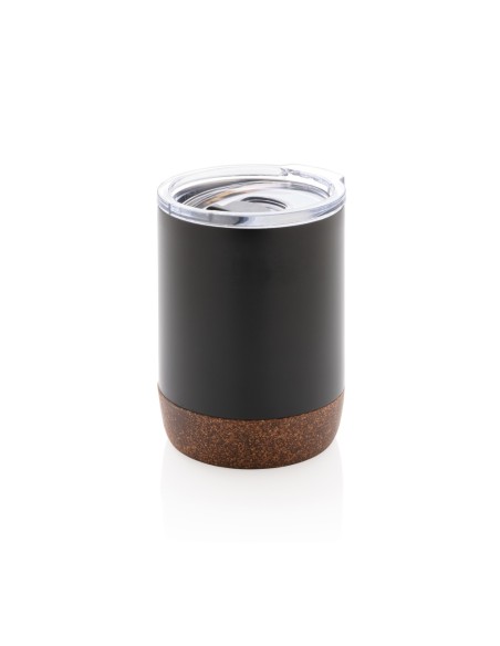 Taza de café al vacío pequeña de corcho RCS Re-steel