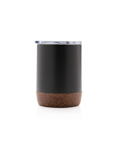 Taza de café al vacío pequeña de corcho RCS...