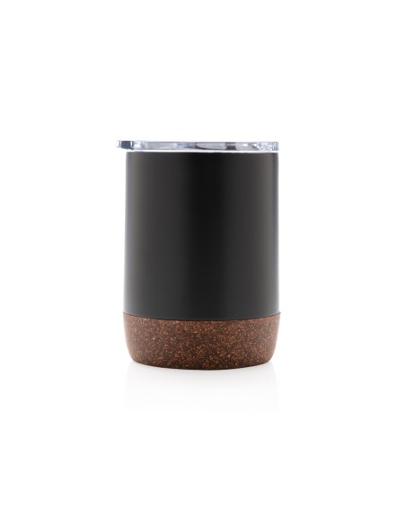 Taza de café al vacío pequeña de corcho RCS Re-steel