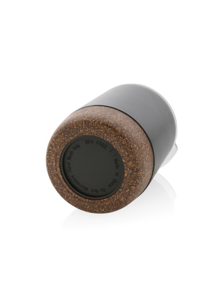 Taza de café al vacío pequeña de corcho RCS Re-steel