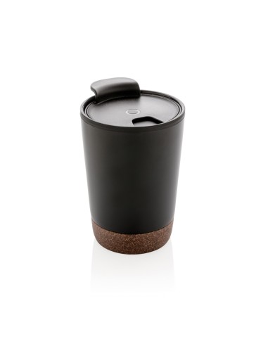Taza de café de corcho y acero inoxidable GRS RPP
