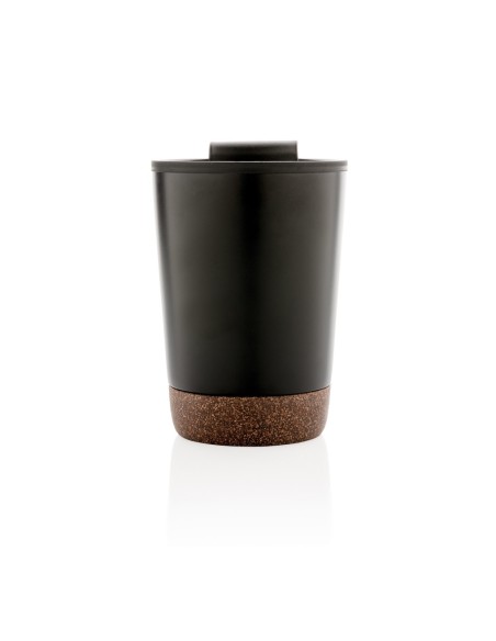 Taza de café de corcho y acero inoxidable GRS RPP