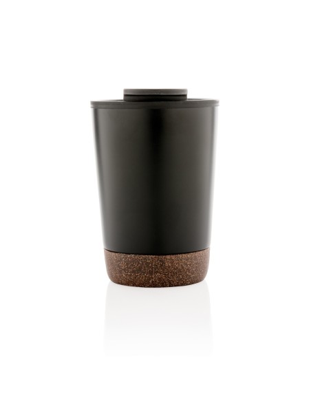 Taza de café de corcho y acero inoxidable GRS RPP