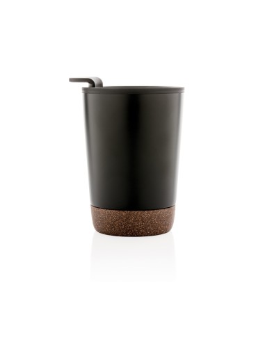 Taza de café de corcho y acero inoxidable GRS RPP