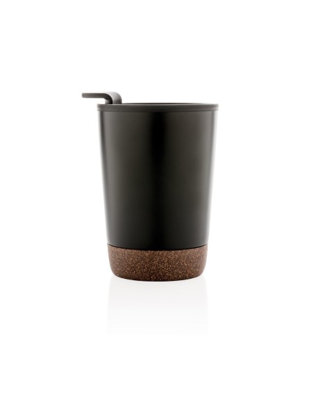Taza de café de corcho y acero inoxidable GRS RPP