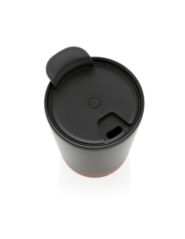 Taza de café de corcho y acero inoxidable GRS RPP