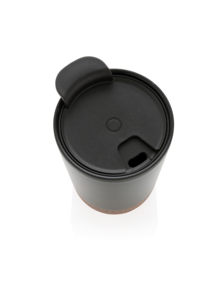 Taza de café de corcho y acero inoxidable GRS RPP